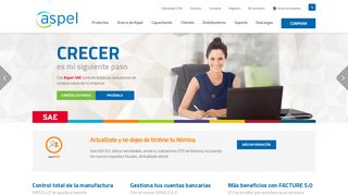 
                            5. Aspel | Sistemas Administrativos para tu negocio