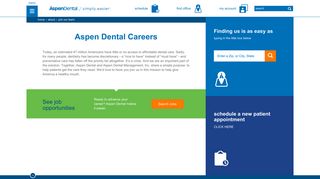 
                            5. Aspen Dental Jobs & Careers | Aspen Dental