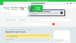 
                            8. Asphalt 8 won't work - Android Forums at AndroidCentral.com