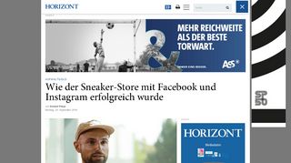 
                            11. Asphaltgold: Wie der Sneaker-Store mit Facebook und Instagram ...