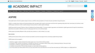 
                            10. ASPIRE | Academic Impact