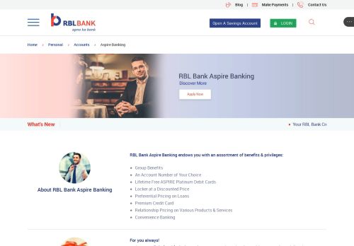 
                            8. Aspire Banking - RBL Bank