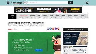 
                            8. Aspiring-Minds Mock Test | Online Practice Test for Aspiring-Minds ...
