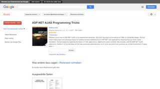 
                            7. ASP.NET AJAX Programming Tricks