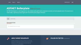 
                            10. ASP.NET Boilerplate - Web Application Framework View topic ...