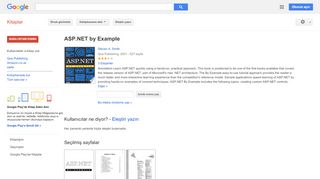 
                            13. ASP.NET by Example