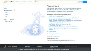 
                            13. ASP.Net can't login with registered user - Stack Overflow
