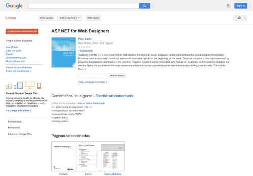
                            13. ASP.NET for Web Designers