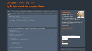 
                            8. Asp.Net Forms authentication to your own database | Splinter Software