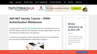 
                            5. ASP.NET Identity Tutorial - OWIN Authentication Middleware ...