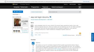 
                            11. asp.net login durumu - MSDN - Microsoft