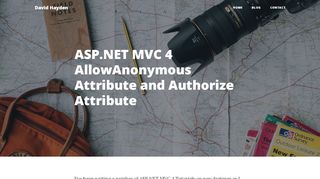 
                            10. ASP.NET MVC 4 AllowAnonymous Attribute and Authorize Attribute