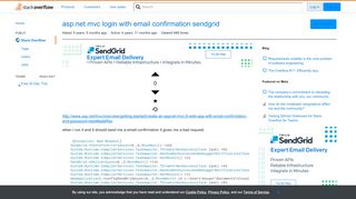 
                            4. asp.net mvc login with email confirmation sendgrid - Stack Overflow