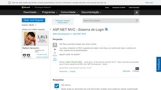 
                            6. ASP.NET MVC - Sistema de Login - MSDN - Microsoft