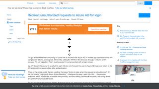 
                            6. asp.net web api2 - Redirect unauthorized requests to Azure AD for login