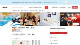 
                            9. Aspria Brussels Arts-Loi - 18 Photos & 12 Reviews - Gyms - Rue de l ...