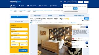 
                            11. Aspria Royal La Rasante Hotel & Spa, Brussels, Belgium - Booking.com
