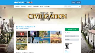 
                            9. Aspyr - Sid Meier's Civilization® IV