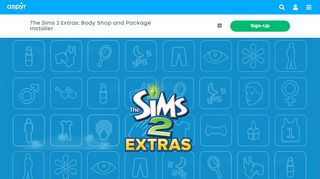 
                            13. Aspyr - The Sims 2 Extras: Body Shop and Package Installer