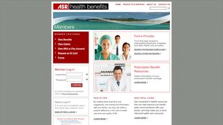 
                            11. ASR Health Benefits - Members