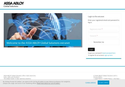 
                            5. ASSA ABLOY Hospitality Extranet