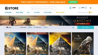 
                            6. Assassin's Creed Origins | Official Ubisoft Store