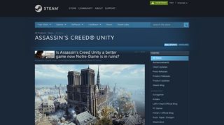 
                            11. Assassin's Creed® Unity - News - All News