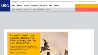 
                            10. Assassin's Creed Unity Xbox One Review: The Blood of Angry Men ...