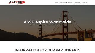 
                            13. ASSE Aspire Worldwide – We sponsor Work & Travel, Intern, and ...
