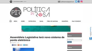 
                            7. Assembleia Legislativa terá novo sistema de ponto eletrônico