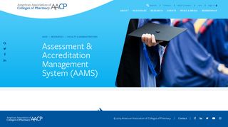 
                            5. Assessment & Accreditation Management System (AAMS) | AACP
