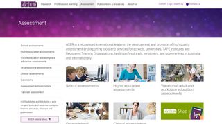 
                            10. Assessment - ACER - Australian Council for Educational Research