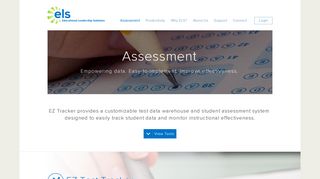 
                            3. Assessment – ELS – Solutions that work