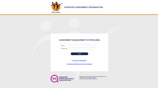 
                            2. Assessment Management System (AMS)