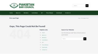
                            10. Assessment Test - Pakistan Bar Council
