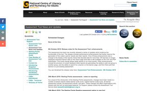 
                            4. Assessment Tool News and Updates - National Centre of Literacy and ...