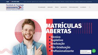 
                            1. Assessoritec – Formando profissionais de sucesso!