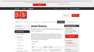 
                            4. Asset finance | Clydesdale Bank