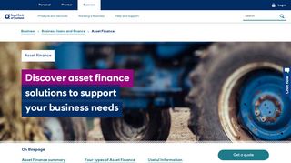 
                            12. Asset Finance | Royal Bank of Scotland - RBS Business