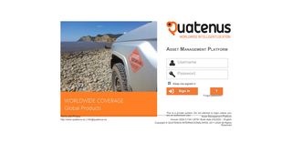 
                            2. Asset Management Platform - Quatenus