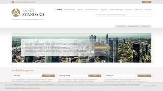 
                            6. Asset Standard: Portal für Vermögensverwaltende Produkte / Asset ...