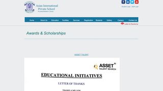 
                            10. asset talent - Asian International Private School
