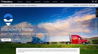 
                            13. Asset Tracking Engineered for Intelligence – BlackBerry Radar