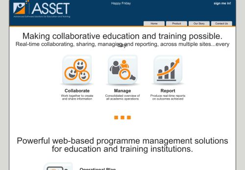 
                            2. Asset Website