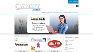 
                            3. Assicom | Clube de Benefícios Conectados