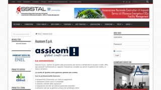 
                            4. Assicom S.p.A. | Assistal