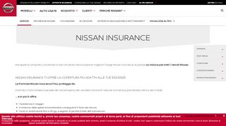 
                            4. Assicurazione Auto - Servizi | Nissan