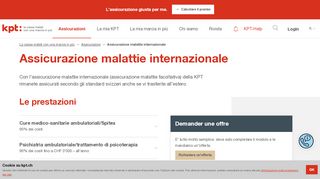 
                            6. Assicurazione malattie internazionale – KPT