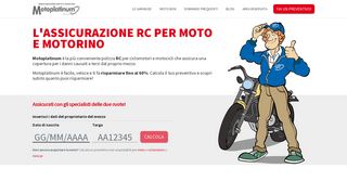 
                            2. Assicurazione moto scooter Motoplatinum