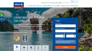 
                            1. Assicurazione Viaggio: polizze viaggio online Allianz Global Assistance